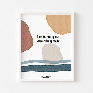 Vattenfärgsboho poster på ett underbart sätt