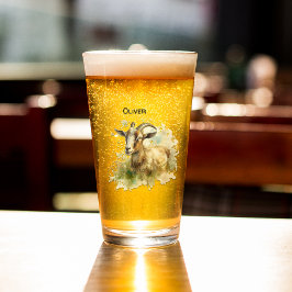 Vattenfärgsbondgett, anpassningsbar glaskopp