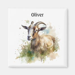 Vattenfärgsbondgett, anpassningsbar magnet