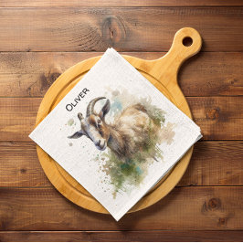 Vattenfärgsbondgett, anpassningsbar pappersservett