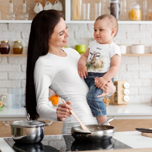 Vattenfärgsbondgett, anpassningsbar t shirt (Skapare uppladdad)