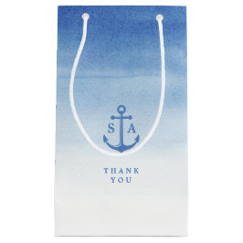 Vattenfärgsbredband - nautiskt ankarmonogram