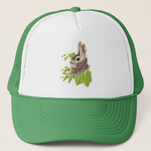 Vattenfärgsbunny (kanin) Djurart Art Keps