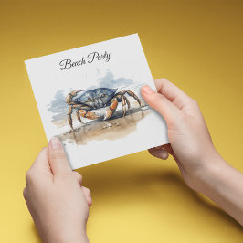 Vattenfärgsbuss, anpassningsbar inbjudningar