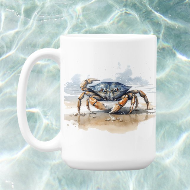 Vattenfärgsbuss Kaffemugg (Skapare uppladdad)