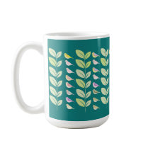 Vattenfärgschaktadees & Löv