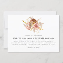 Vattenfärgschampagne ro gyldad bröllop