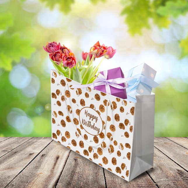 Vattenfärgschoklad Chip Cookies Mönster (Skapare uppladdad)