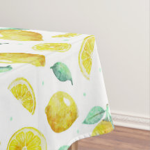 Vattenfärgscitroner