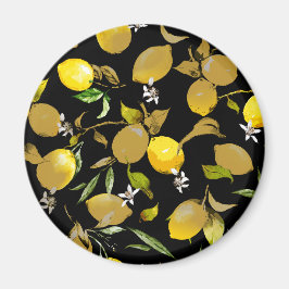 Vattenfärgscitroner 31 magnet