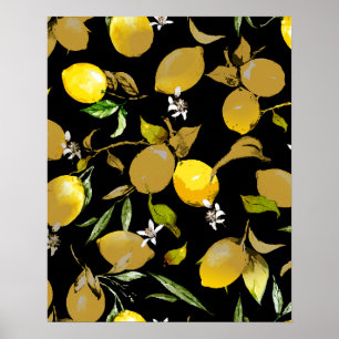 Vattenfärgscitroner 31 poster