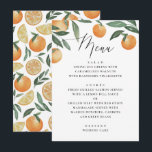 Vattenfärgscitrus bröllop. Sommarträdgård, blommig Meny<br><div class="desc">Vaterfärgscitrusträdgårdsbröllopsmeny. Lämpligt för födelsedag,  årsdag och andra party. Kontakta mig om du behöver fler artiklar.</div>