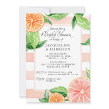 VattenfärgsCitrus Rosa Grapefruit Möhippa