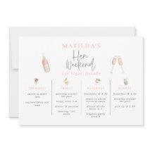 Vattenfärgscocktailchampagne hen helg