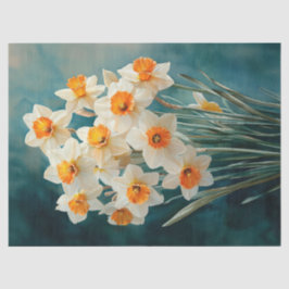 VattenfärgsDaffodils - slutbasavskärmning