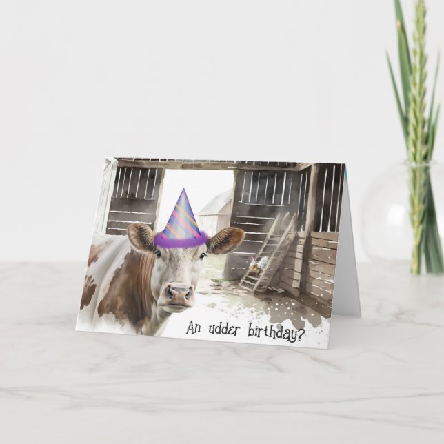 Vattenfärgsdagskund i barn kort (Framsida)