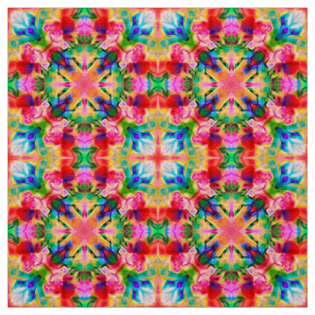 Vattenfärgsdekoration Tyg (Provkarta)