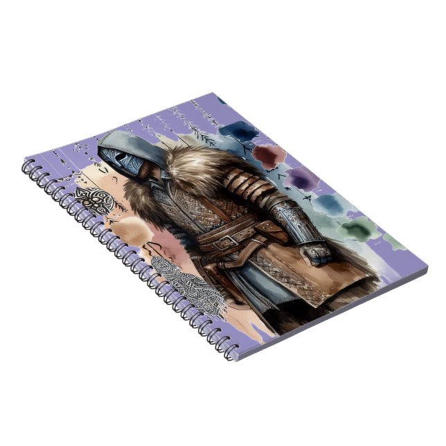 Vattenfärgsdesign Anteckningsbok (Högra Sidan)