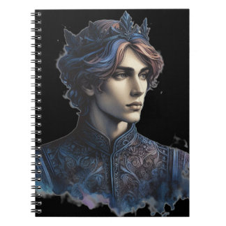 Vattenfärgsdesign Anteckningsbok