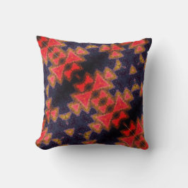 Vattenfärgsdesign Kudde