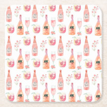 Vattenfärgsdesign och Ro Vin-Blommigt.