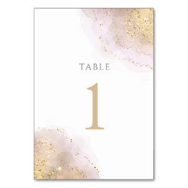 vattenfärgsdesign stänk Bordsnummer 1