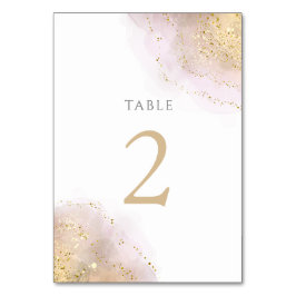 vattenfärgsdesign stänk Bordsnummer 2