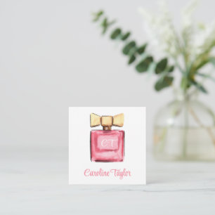 Vattenfärgsdesignern Parfym Parfum Gift-hölje Anteckningskort