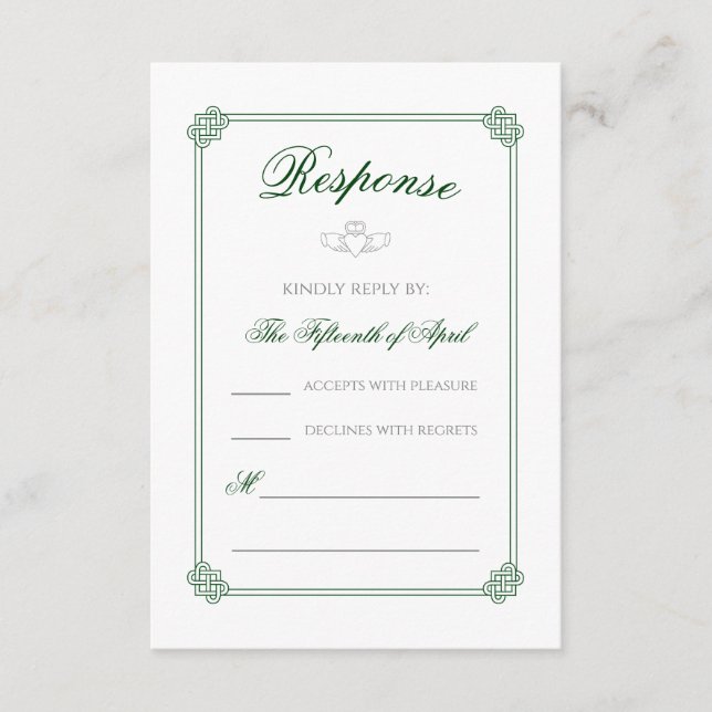 Vattenfärgsdestination: Irlands OSA Tilläggskort (Framsida)