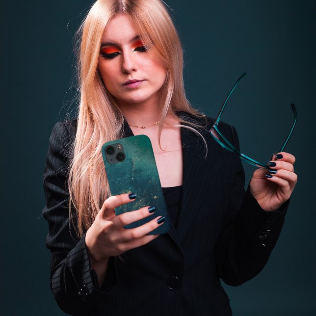 Vattenfärgsdjup Ocean iPhone/iPad-väska (Skapare uppladdad)