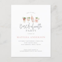 vattenfärgsdryck bachelorette-partiets gigantisk r
