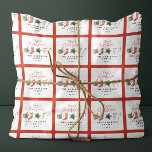 Vattenfärgsdrycker i julkaka candy cane presentpapper<br><div class="desc">En roligt-design med vinter-favoriter med vattenfärg - hett choklad,  candy cane,  lagerhållning. God jul i contemporaryns skriptteckensnitt,  perfekt för att fira julhelgen. Julpresentfigursättningen kan redigeras,  som en del av en samling.</div>