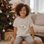 Vattenfärgsdrycker i julkaka candy cane T-S T Shirt<br><div class="desc">En roligt-design med vinter-favoriter med vattenfärg - hett choklad,  candy cane,  lagerhållning. God jul i contemporaryns skriptteckensnitt,  perfekt för att fira julhelgen. kan redigeras,  som en del av en samling.</div>