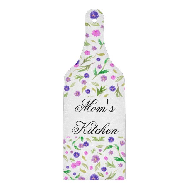 Vattenfärgsduk - Anpassningsbar Birthday Gift (Framsidan)