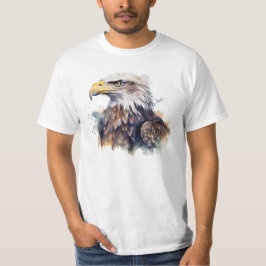 Vattenfärgseagle T Shirt