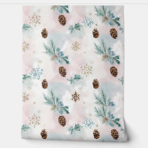 Vattenfärgsehistmas Thmet