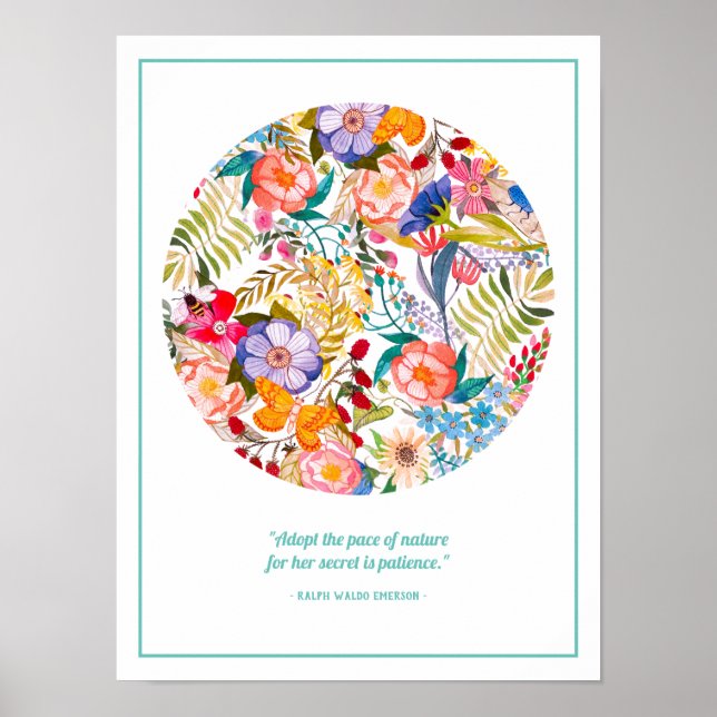 Vattenfärgsexistentialism för välgörenhet poster (Framsidan)