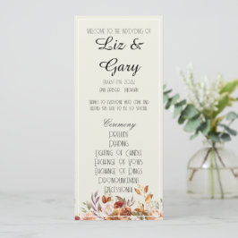 VattenfärgsFall Blommigt Foliage Program