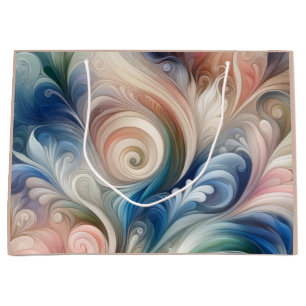 VattenfärgsFantasy Blommigt Romantic Mönster