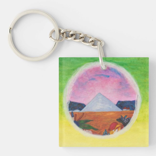 VattenfärgsFantasy Dimensions Pyramid Dream Worlds (Framsidan)