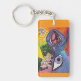 VattenfärgsFantasy Dimensions Woman Opal Surreal