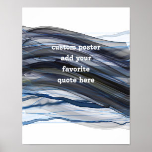 vattenfärgsfärg färgdesign lägga till offertväggen poster