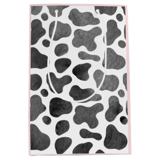 Vattenfärgsfärg Kodutskrift Rosa Medium Gift-fack