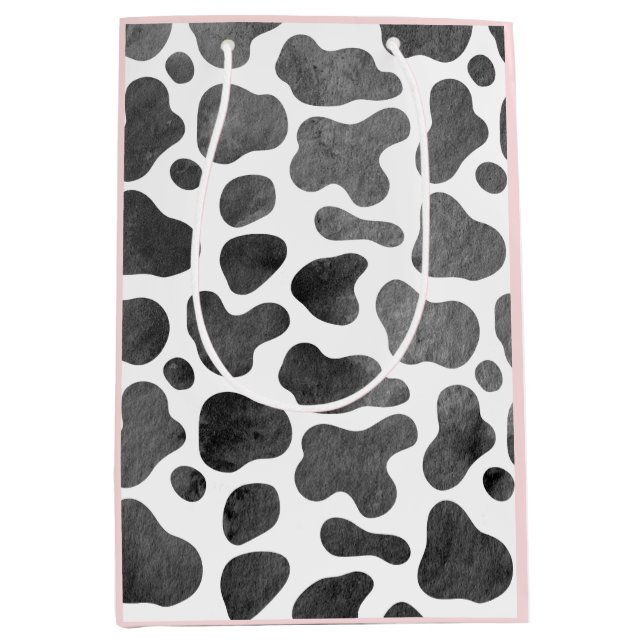 Vattenfärgsfärg Kodutskrift Rosa Medium Gift-fack (Framsidan)