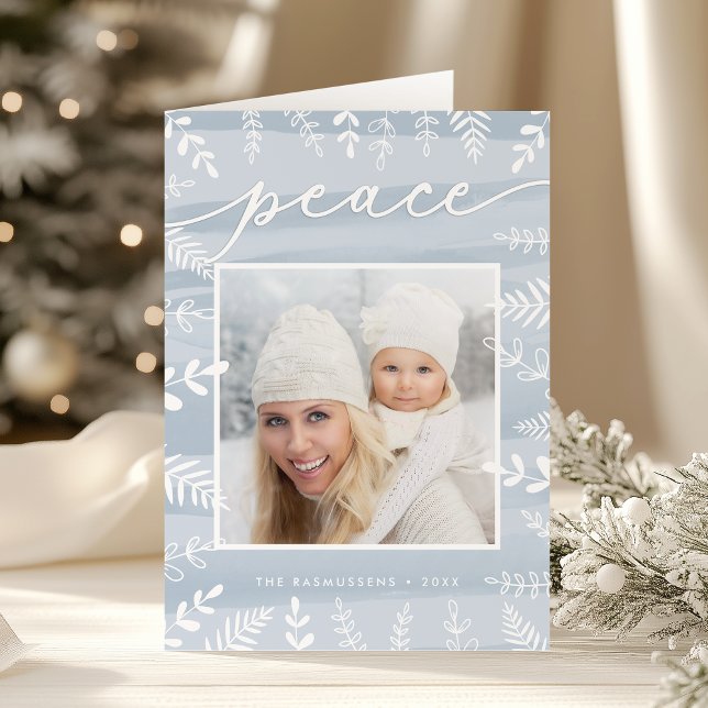 Vattenfärgsfärg Wish | Foto för mappad Helgdag Helgkort (Skapare uppladdad)