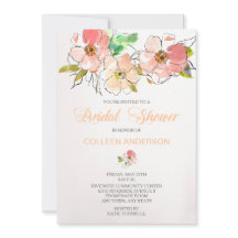 Vattenfärgsfärgad Blommigt Impression Möhippa Inbj