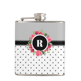 Vattenfärgsfärgad Rosa ros Red Poppies Wandeand Mo Fickplunta