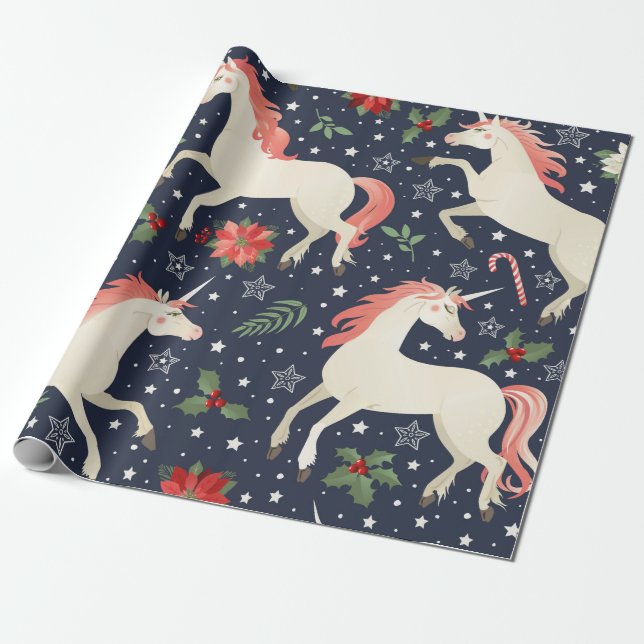 Vattenfärgsfärgen sömlös mönster med moget glimmer presentpapper (Utrullad)