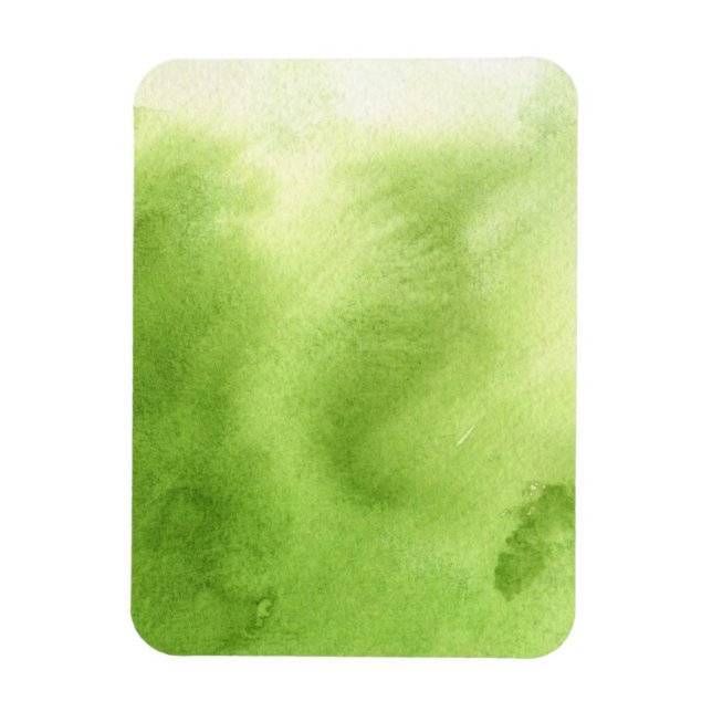 vattenfärgsfärger på en grov struktur-papper magnet (Vertikal)