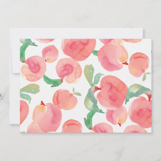 Vattenfärgsfärger, persikor